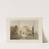 Aya Sofia, Constantinople; as recently restored by order of H. M. the sultan Abdul-Medjid Pl.18 by Gaspare Fossati