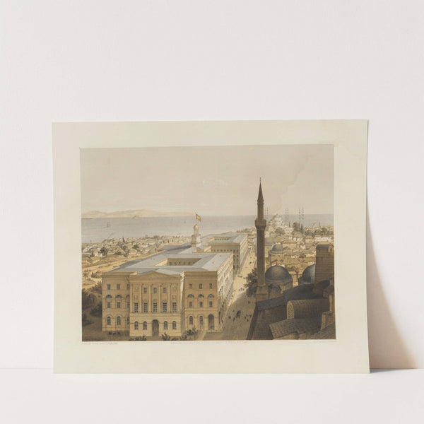 Aya Sofia, Constantinople; as recently restored by order of H. M. the sultan Abdul-Medjid Pl.20 by Gaspare Fossati