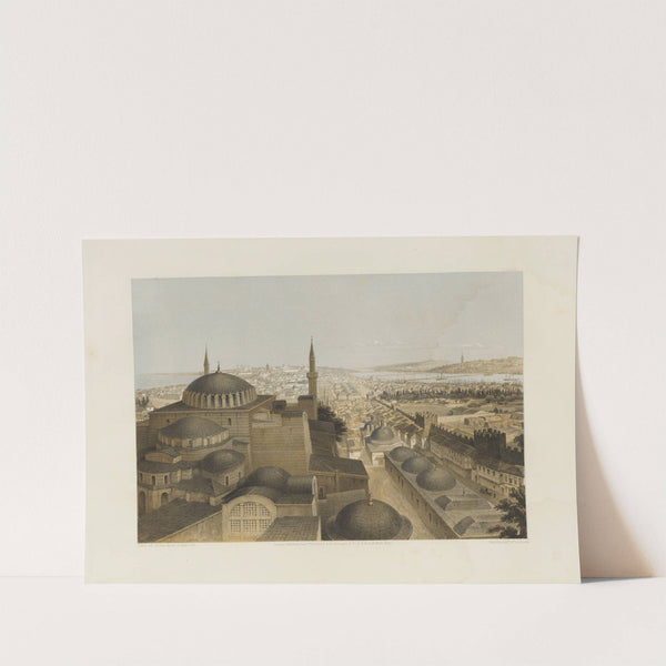 Aya Sofia, Constantinople; as recently restored by order of H. M. the sultan Abdul-Medjid Pl.21 by Gaspare Fossati