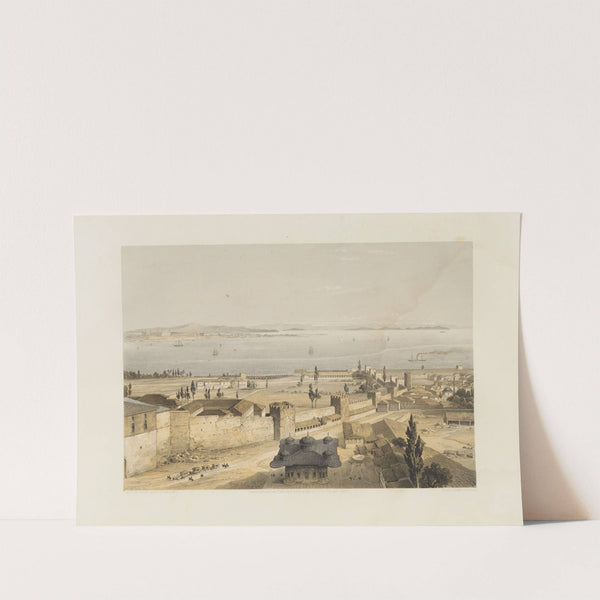 Aya Sofia, Constantinople; as recently restored by order of H. M. the sultan Abdul-Medjid Pl.23 by Gaspare Fossati