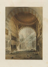 Aya Sofia, Constantinople; as recently restored by order of H. M. the sultan Abdul-Medjid Pl.24
