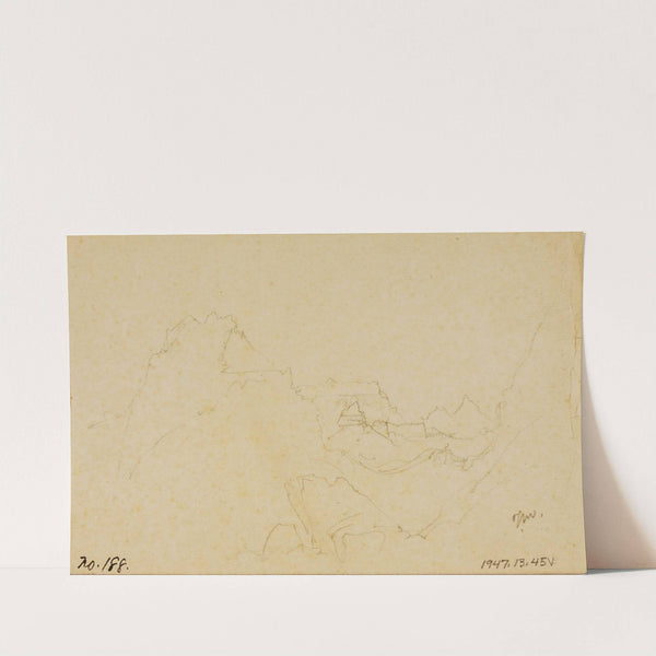 Ayers Butte (1892) by Thomas Moran