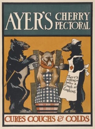Ayer’s Cherry Pectorials