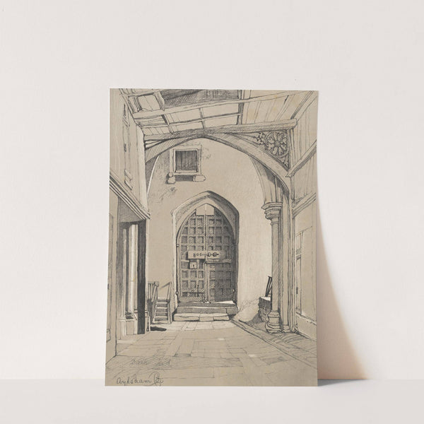 Aylsham Ch. by Miles Edmund Cotman