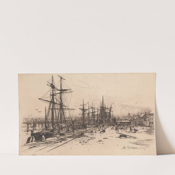 Ayr (1889) by David Young Cameron