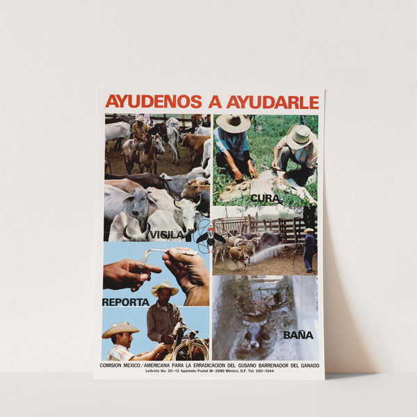 Ayudenos A Ayudarle by U.S. Information Agency