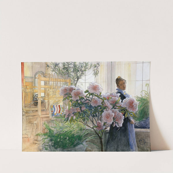 Azalea (1906) by Carl Larsson