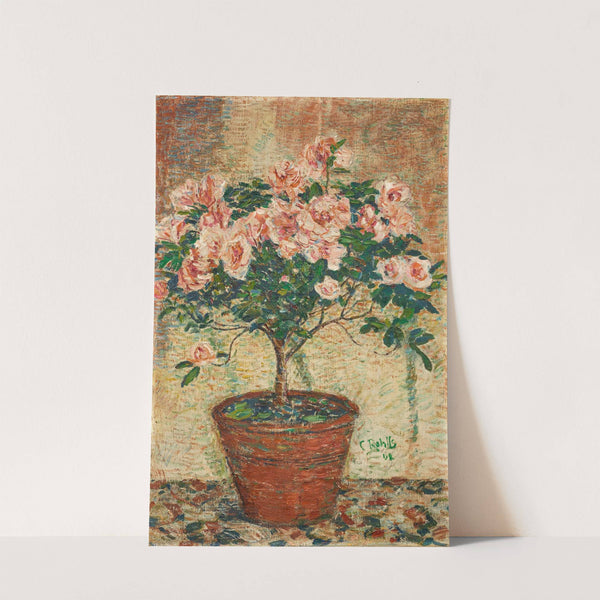 Azaleen-Stämmchen (1902) by Christian Rohlfs