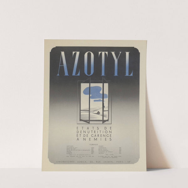 Azotyl (1910-1950) by Laboratoire Lobica