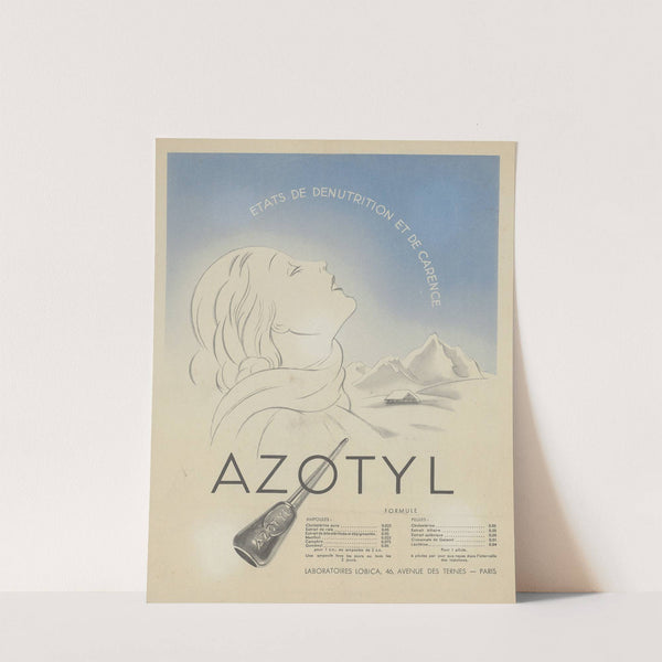 Azotyl (1910-1950) by Laboratoire Lobica