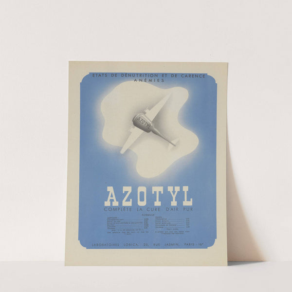 Azotyl (1910-1950) by Laboratoire Lobica