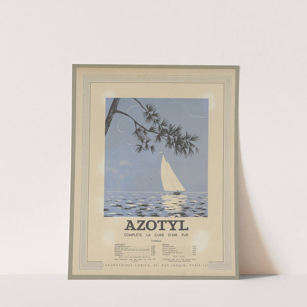 Azotyl (1910-1950) by Laboratoire Lobica