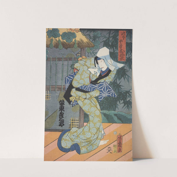 Azuma nishikie Pl.19 (1860) by Various Artists