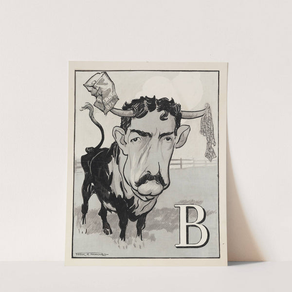 B. by Frank Arthur Nankivell