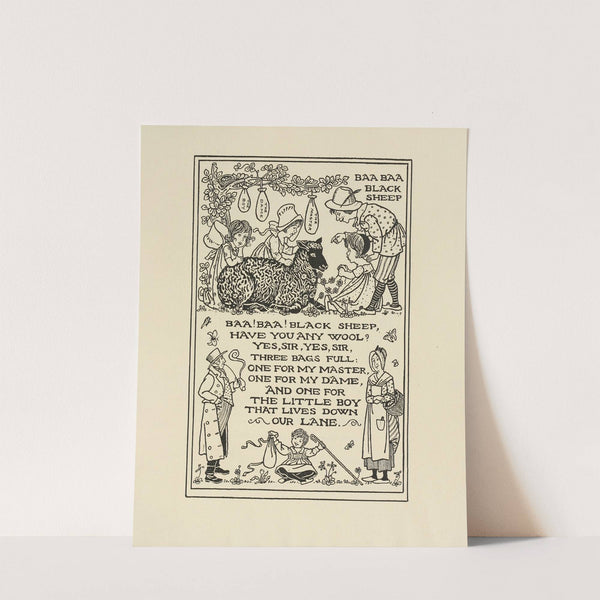 Baa Baa Black Sheep by Winifred Smith
