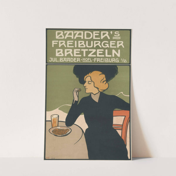 Baader’s Freiburger Brezeln (1904) by Hellmuth Eichrodt