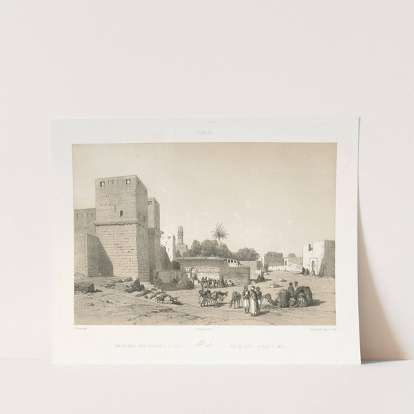 Bâb-En-Nasr (Dite Porte De La Victoire), Bâb-En-Nasr (Victory's Gate) by Prosper Barbot