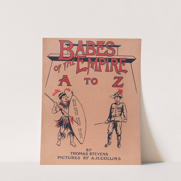 Babes of the empire - cover by A.H. Collins