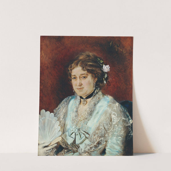 Babette Tapecierer (1873-1876) by Anton Romako