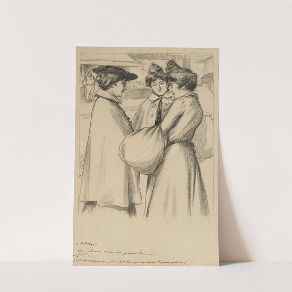 Babillage (1904) by Fernand Louis Gottlob