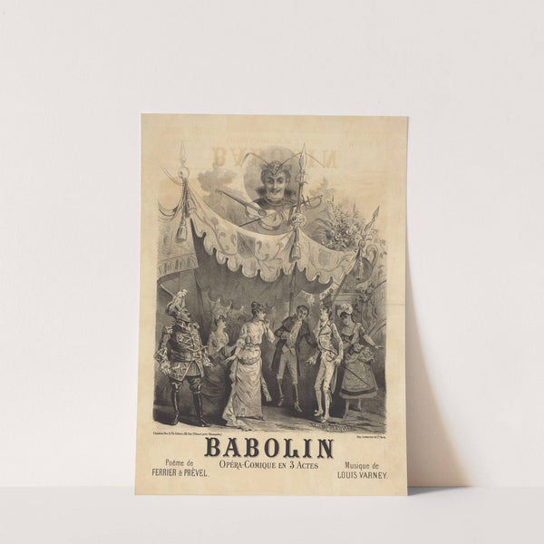 Babolin (1884) by Louis Lemaresquier