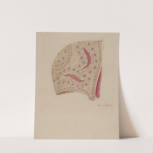 Baby Bonnet by Anne Colman