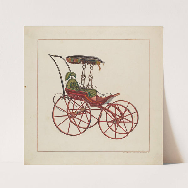 Baby Carriage by Ernest A. Towers, Jr.