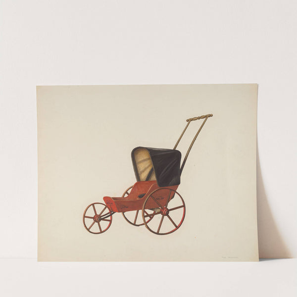 Baby Carriage by Fred Hassebrock
