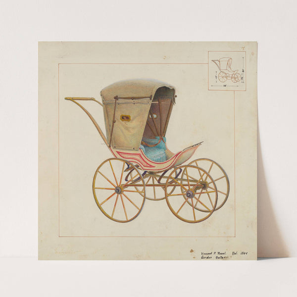 Baby Carriage by Vincent P. Rosel