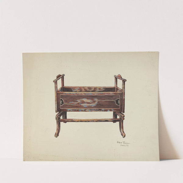 Baby Cradle by Grace Thomas