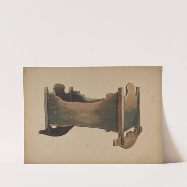 Baby Cradle by Harley Kempter