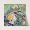 Baby (Cradle) by Gustav Klimt