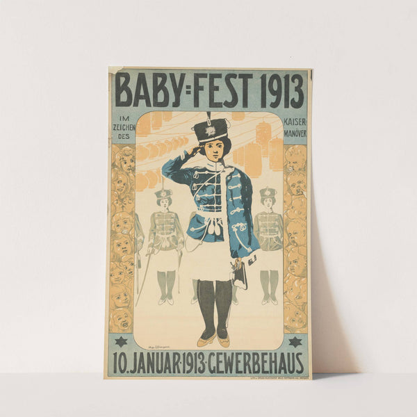 Baby-Fest 1913 (1913) by Max Ullmann