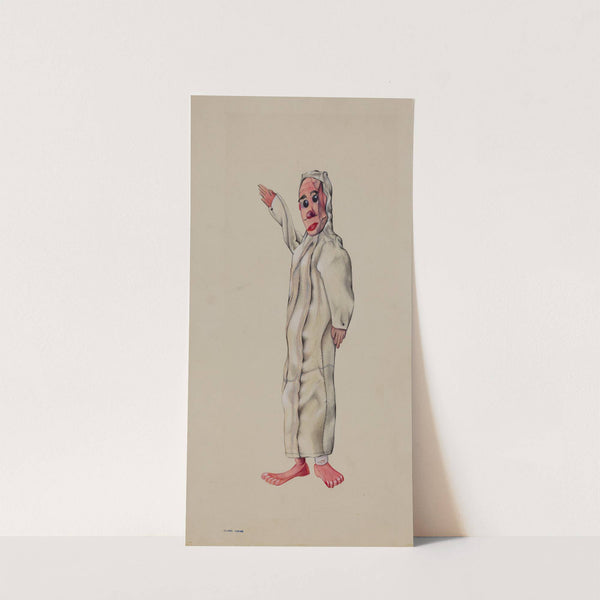 Baby Hand Puppet by Elmer Weise
