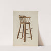 Baby High Chair by Max Fernekes