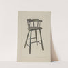 Baby High Chair (1938) by John Swientochowski