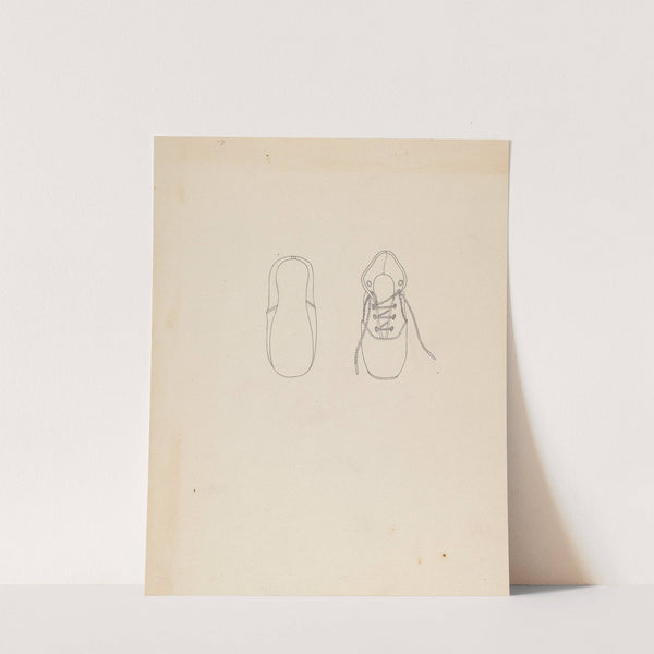 Baby Shoe by Mae A. Clarke