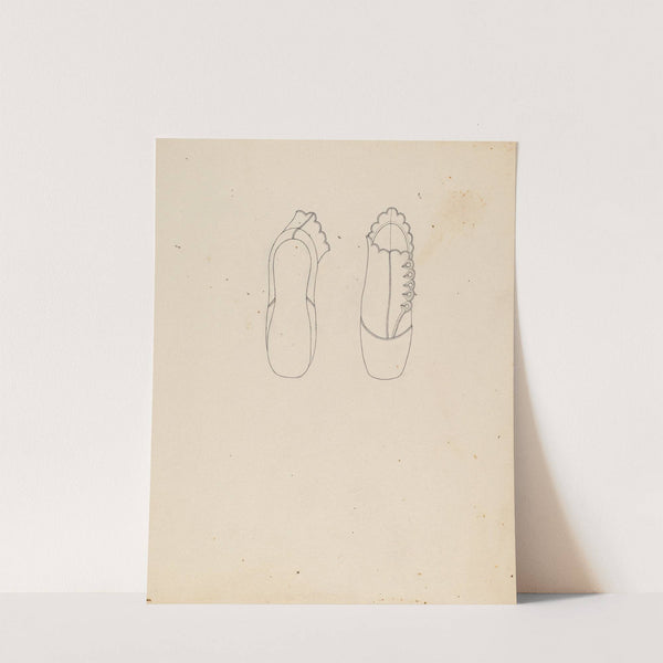 Baby Shoe by Margaret Concha