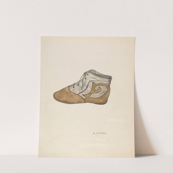 Baby Shoe by Ada V. May