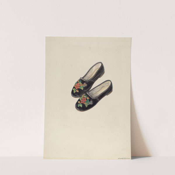 Baby Shoes by Edith Towner