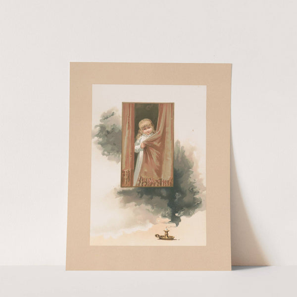 Baby-sleep by William Ladd Taylor