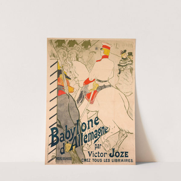Babylone d’Allemagne by Henri de Toulouse-Lautrec