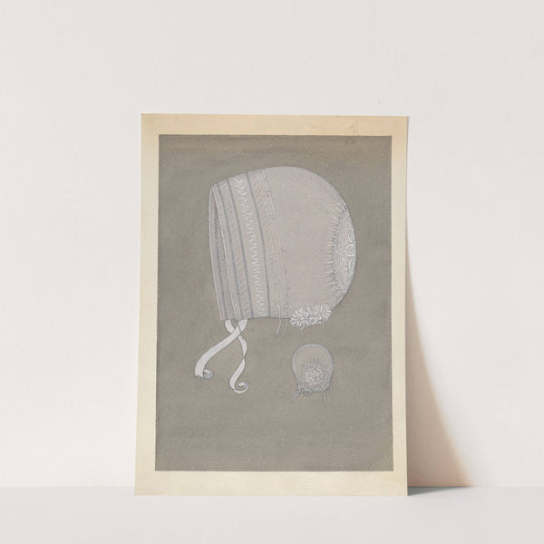 Baby's Cap by Sylvia De Zon