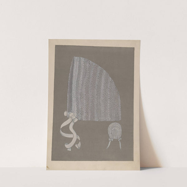 Baby's Cap by Sylvia De Zon