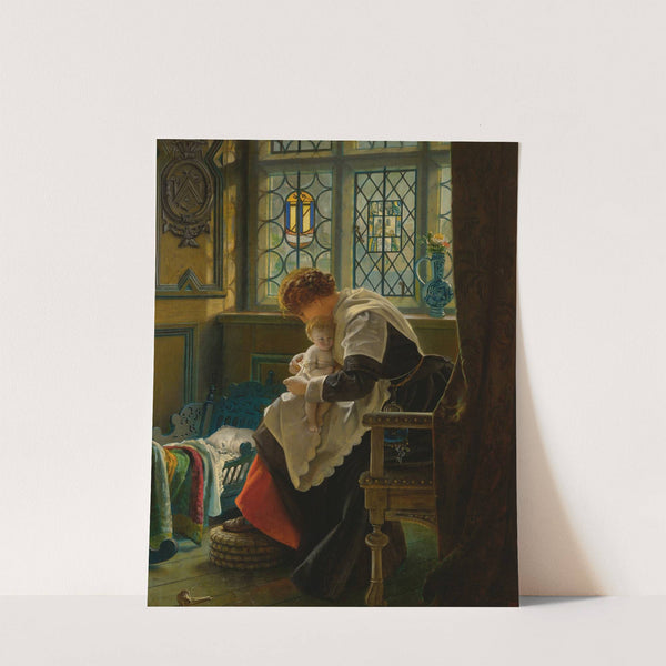 Baby's Corner by Francis John Wyburd