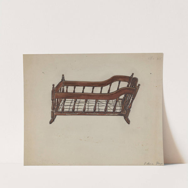 Baby's Cradle by Edna C. Rex