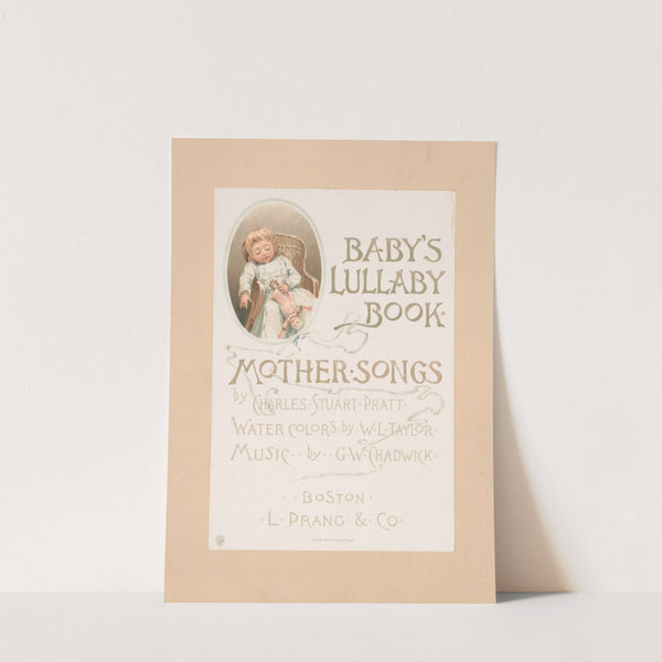 Baby's Lullaby Book - cover by William Ladd Taylor