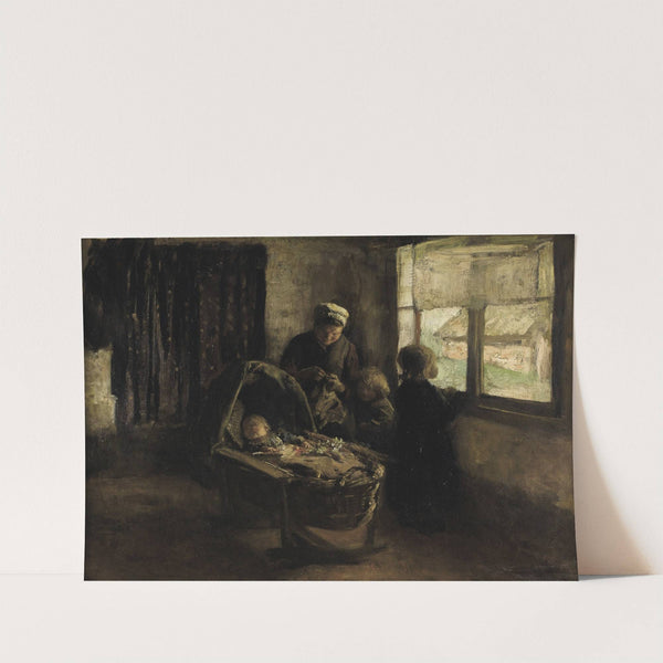 Baby’s Naptime by Albert Neuhuys