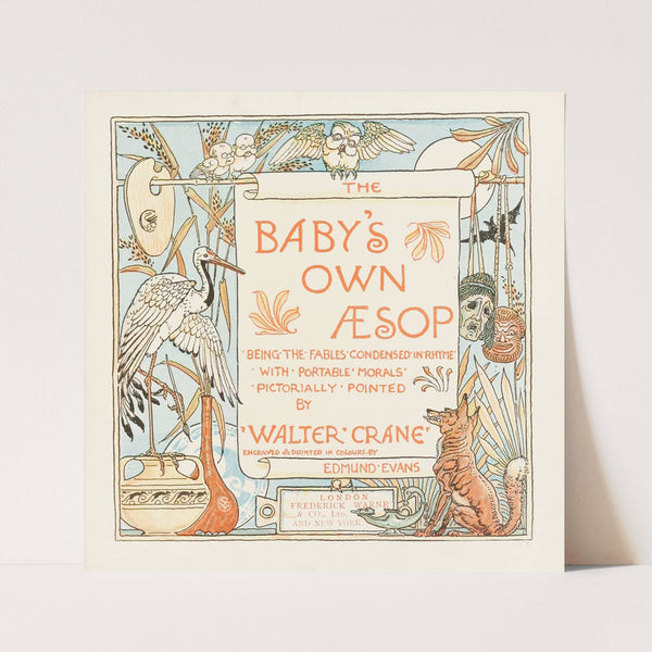 Baby’s own Aesop (1908) by Walter Crane