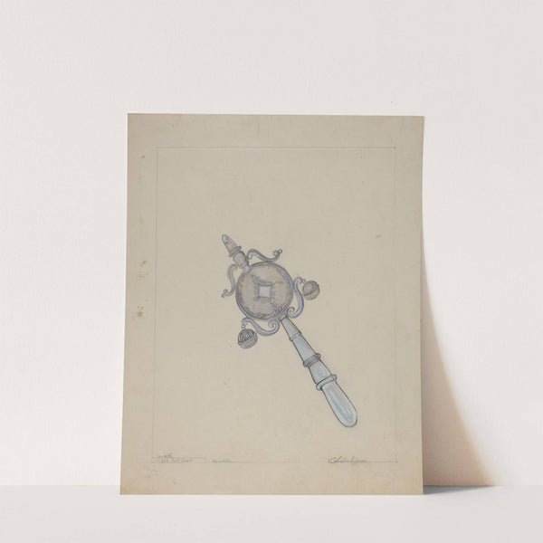 Baby's Rattle by Columbus Simpson